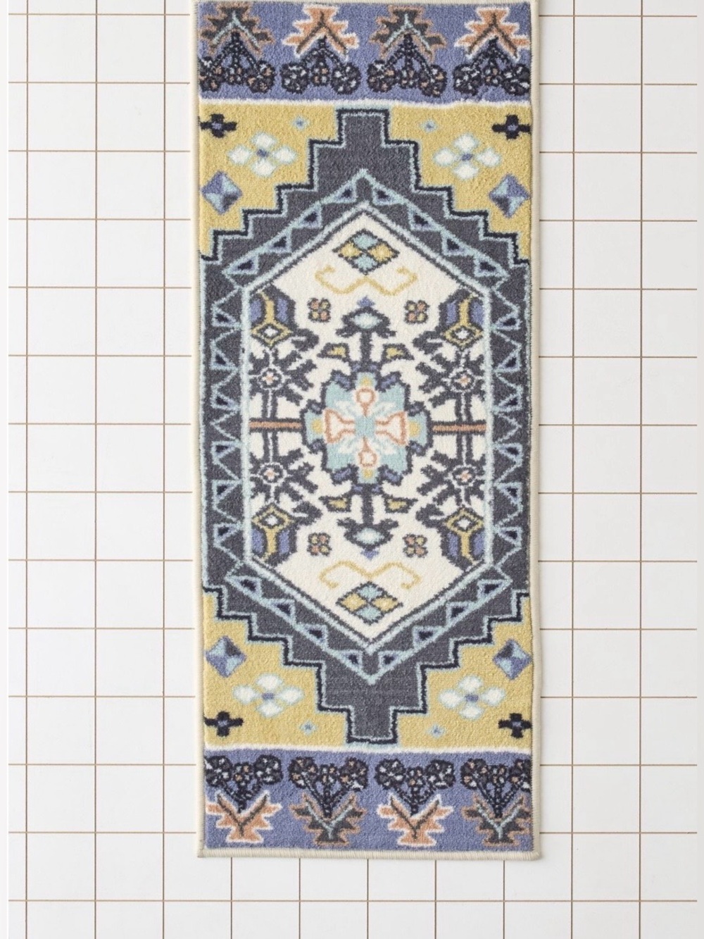 Urban Outfitters Beck Medallion Bath Mat Rug